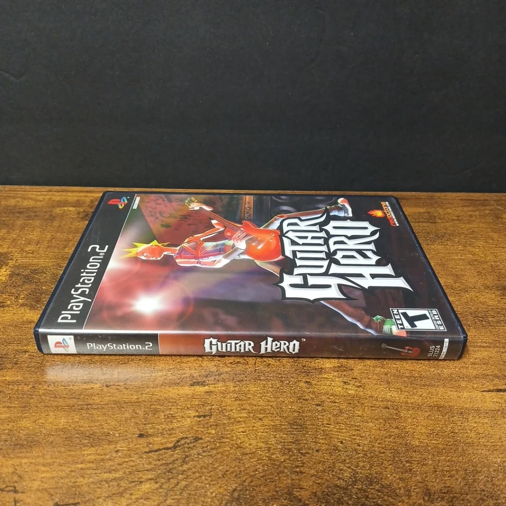 Guitar Hero - Sony PlayStation 2 - PS2 - Complete, CIB